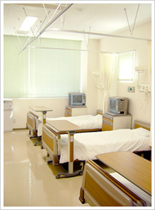 入院室（3人部屋）