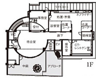 堀耳鼻咽喉科クリニック1F